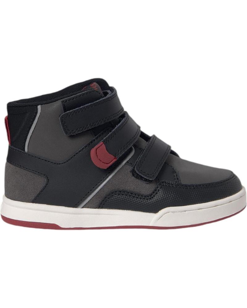 Botines de Niño MAYORAL BOTAS 44503 BOTIN URBANO NEGRO