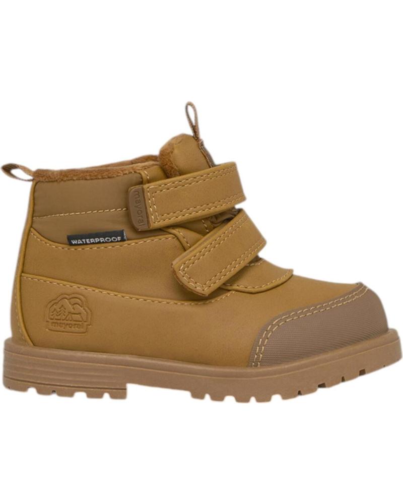 Botas de Niño MAYORAL BOTAS 42522 BOTIN HIDROFUGO MARRóN