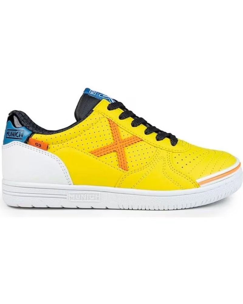 Munich G-3 Profit Sport 419 Amarillo, Zapatilla Fútbol Sala Hombre Amarillo