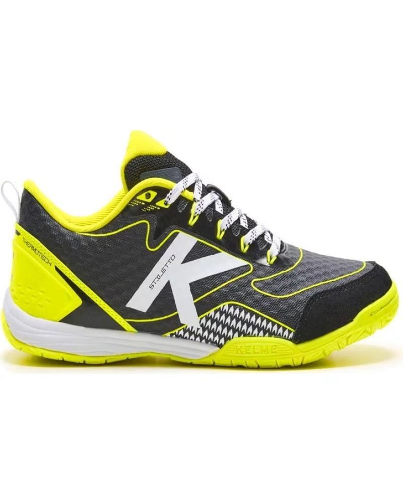 KELME de STILLETO SALA 55967-586 LIMA NEGRO
