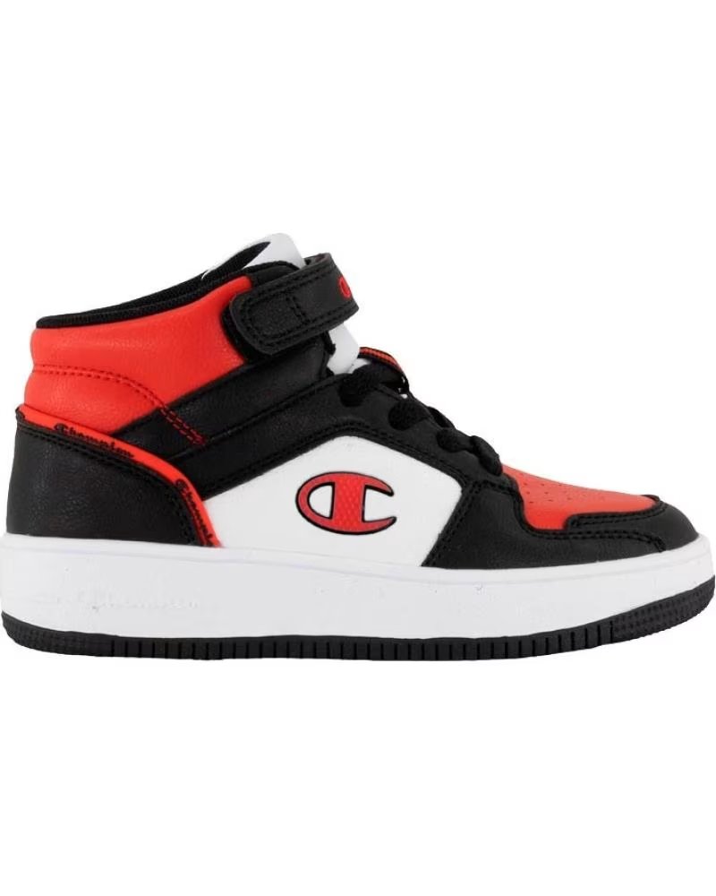 Deportivas de Niña y Niño Champion REBOUND18 2 0 B Ps S32412-KK019 Negro