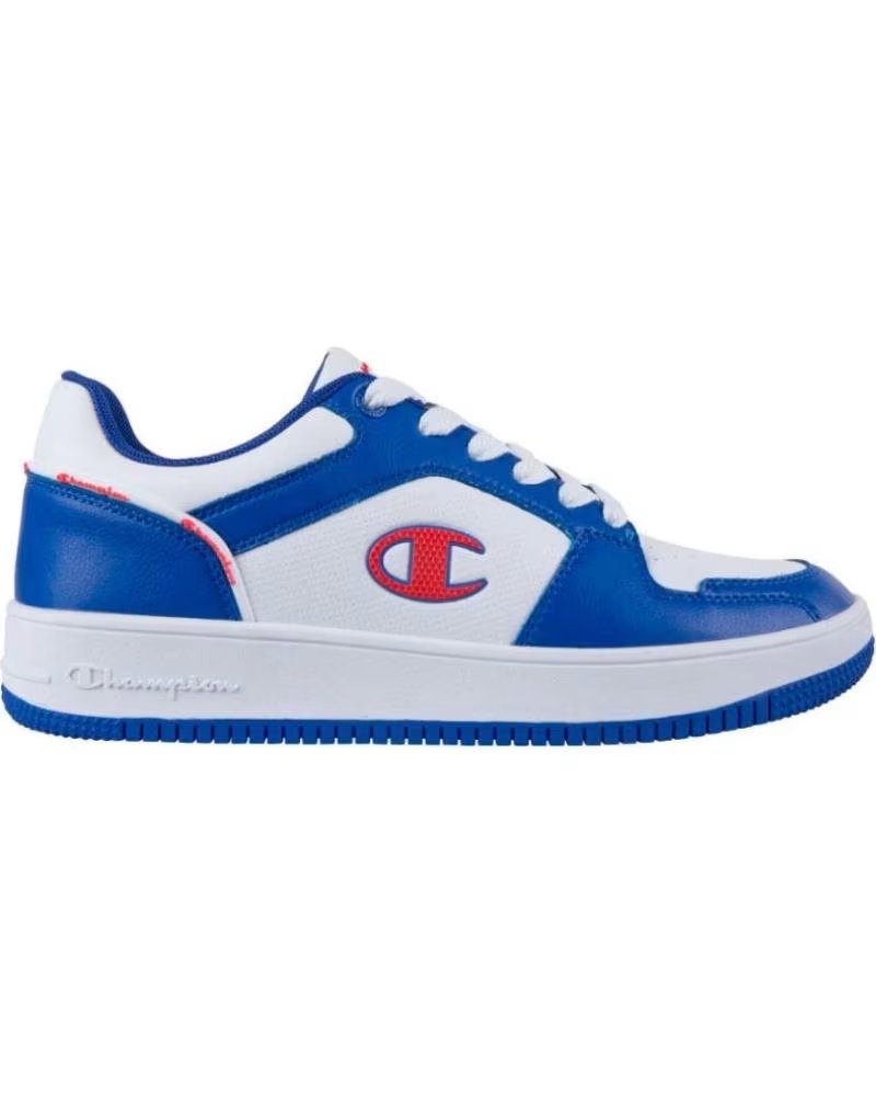 Champion Rebound Low S21906-WW018 Azul Blanco