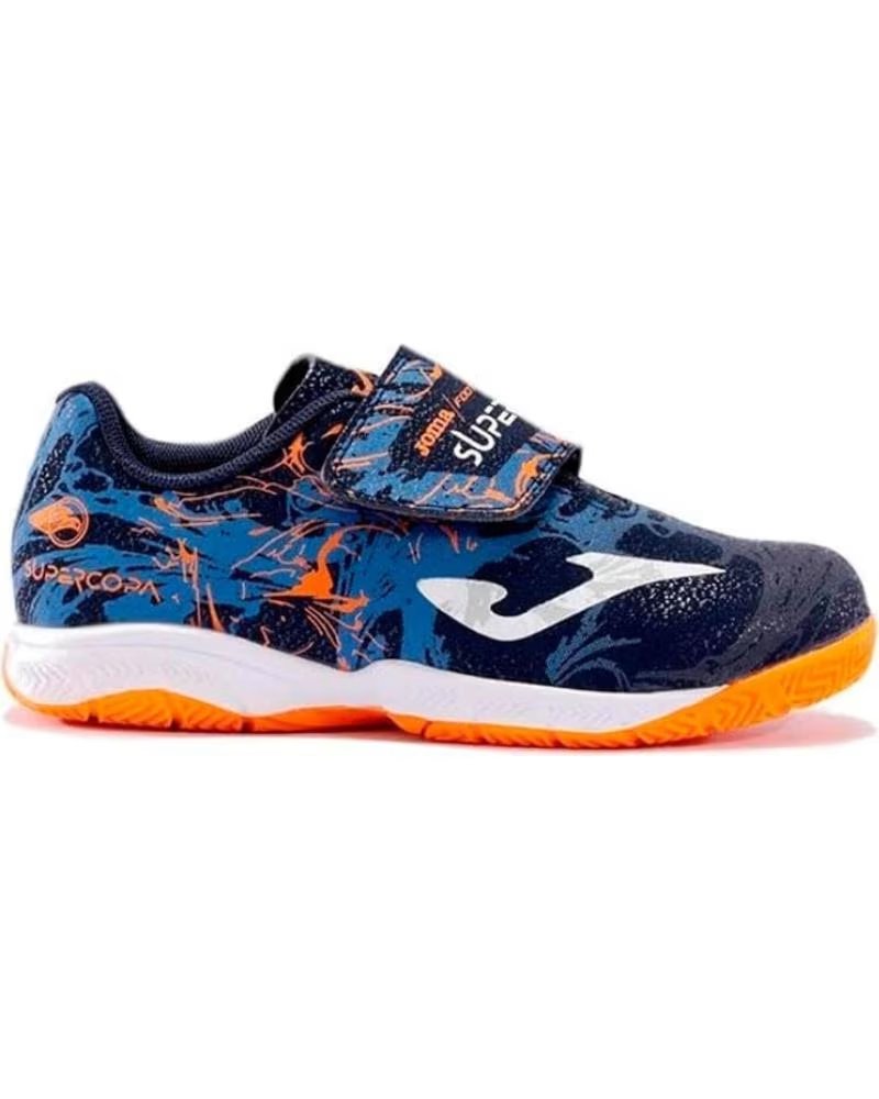 Joma Zapatillas Joma Super Copa Jr Indoor para Niños Azul