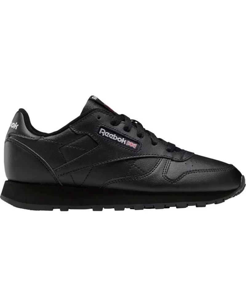 Zapatillas Reebok Classic Leather Unisex Negro – imagen 2