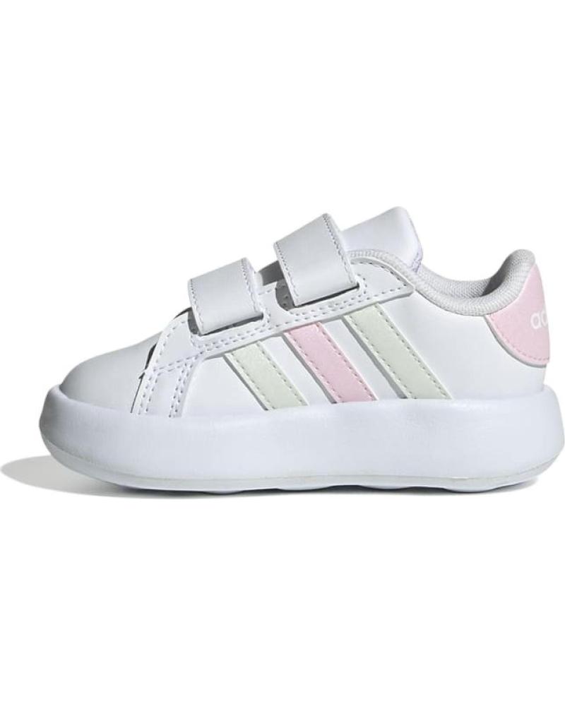ZAPATILLAS BEBÉ ADIDAS GRAND COURT 2.0 CF VELCRO MULTICOLOR