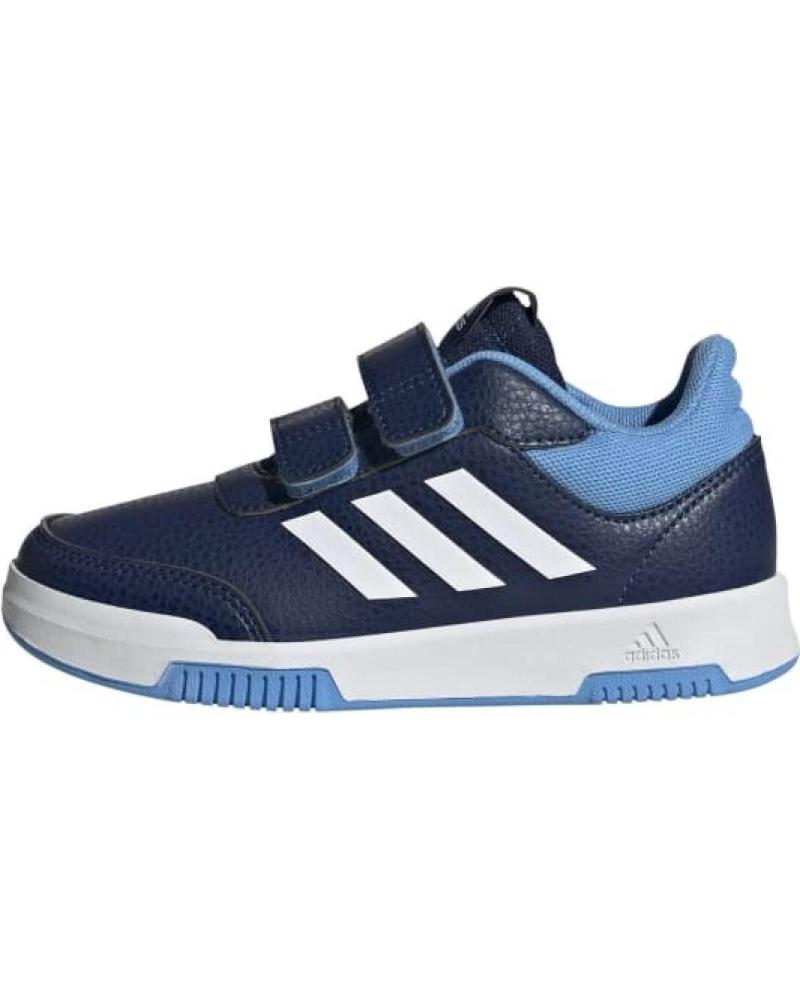 ZAPATILLAS ADIDAS TENSAUR SPORT 2.0 CF K IE0922 MARINO CON VELCRO AZUL