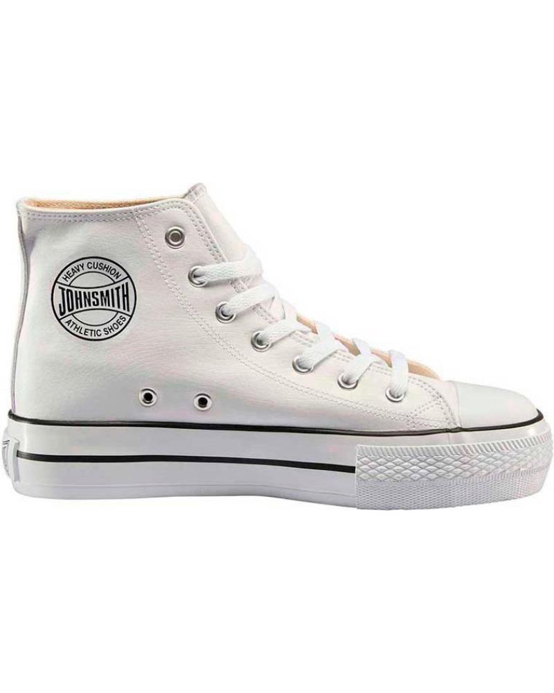 Deportivas de Mujer JOHN SMITH LONAS LIBEL HIGH 24L BCO BLANCO