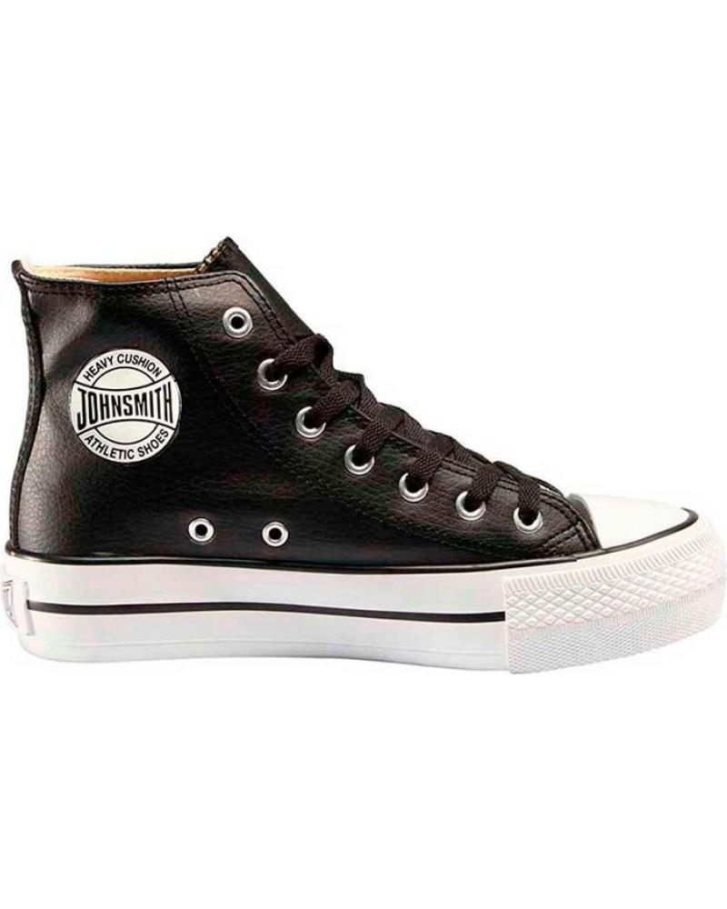 Deportivas de Mujer JOHN SMITH LONAS LIBEL HIGH 24L NEGRO