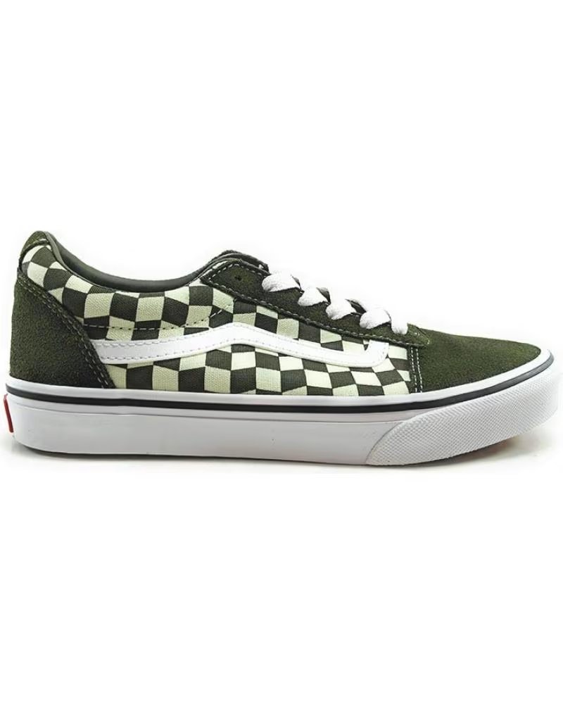 Vans Off The Wall Vans Ward Mujer-nin VN000CX050K1 Verde