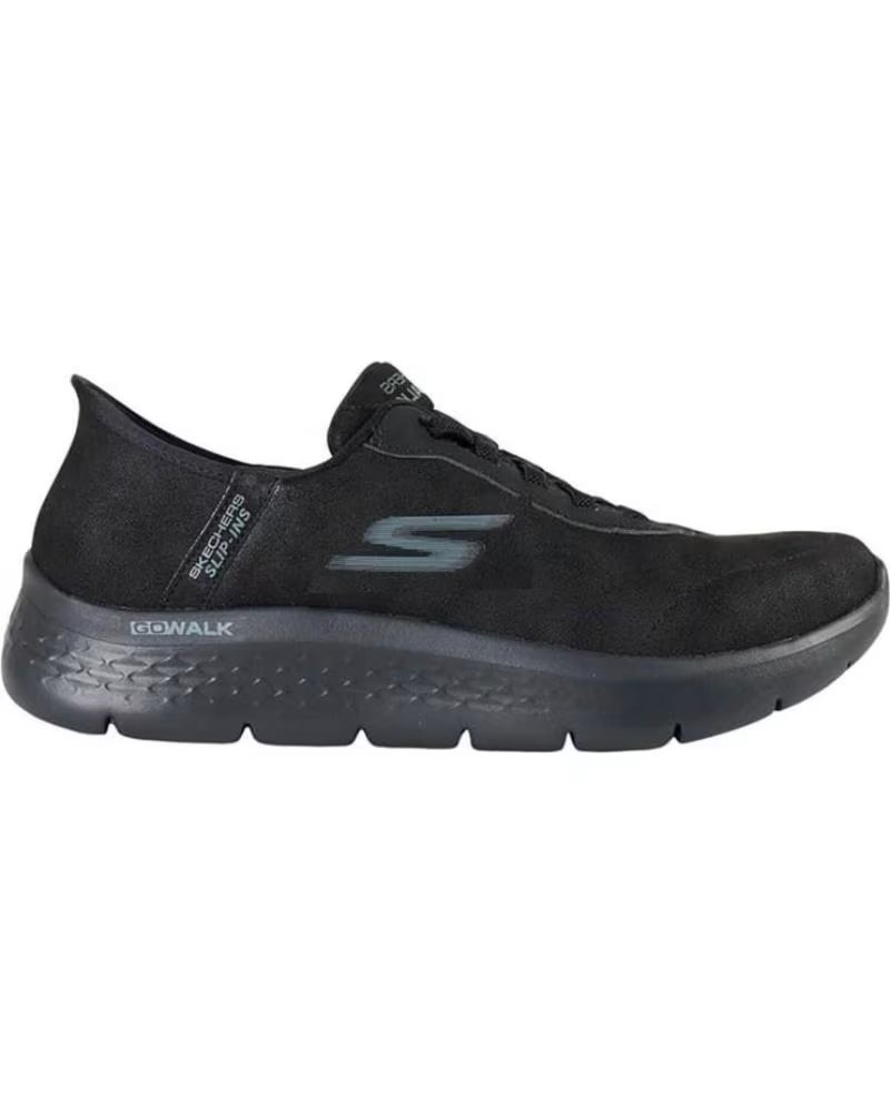 Skechers Zapatillas Sin Cordones Slip-ins Go Walk Flex Smooth Motion