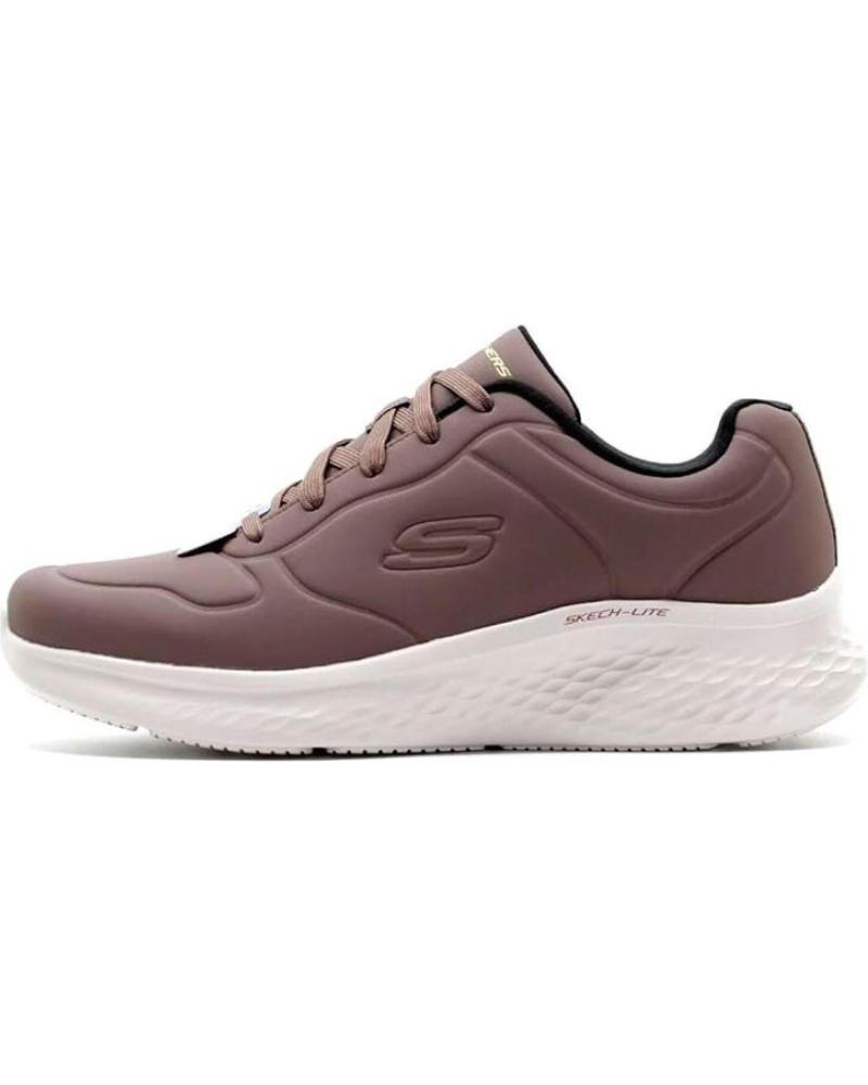 Deportivas de Hombre SKECHERS - ZAPATOS DEPORTIVOS CON CORDONES PARA HOMBRE PLA BRN