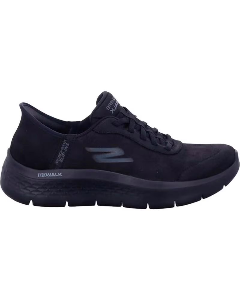 Skechers Zapatillas Deportivas Mujer Slip-ins Go Walk Flex-mali 12483 Negro