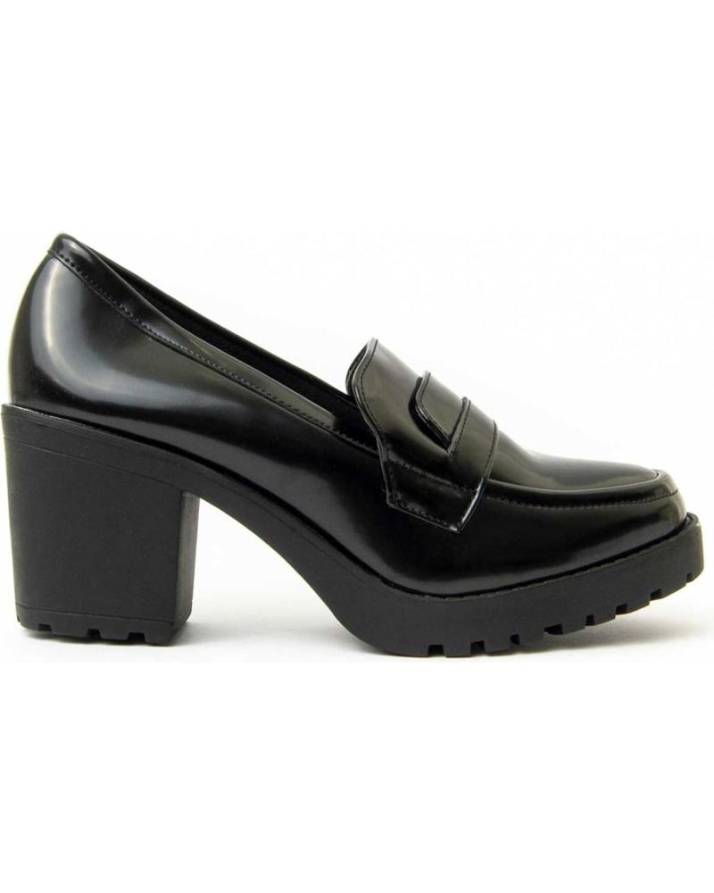 Mocasines de Mujer MONTEVITA MOCCAVITA5 BLACK