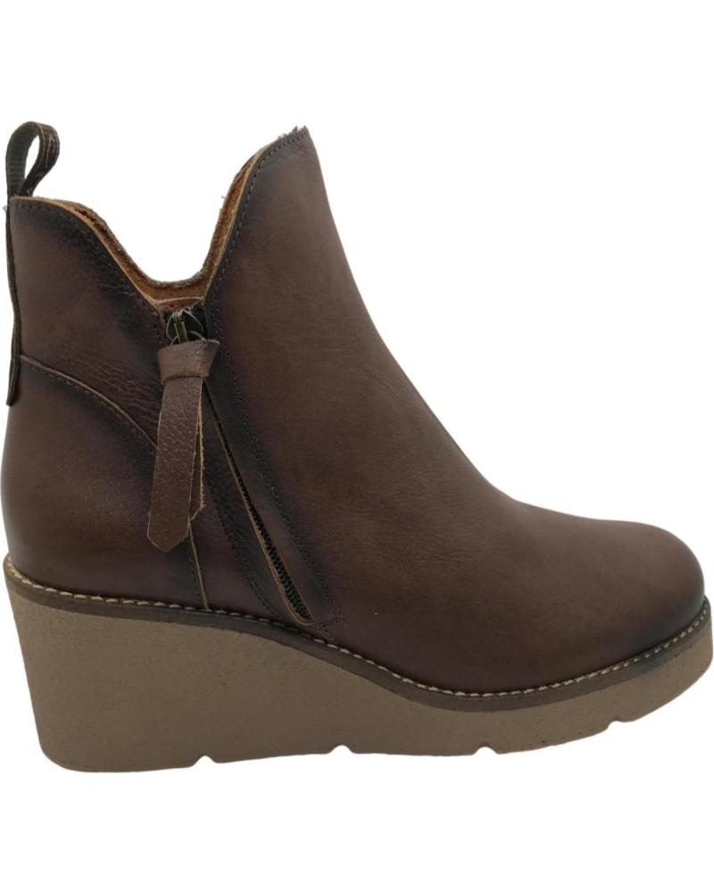 Botines de Mujer DESIREÉ BOTIN PIEL MUJER DESIREE YOLA2 MARRON