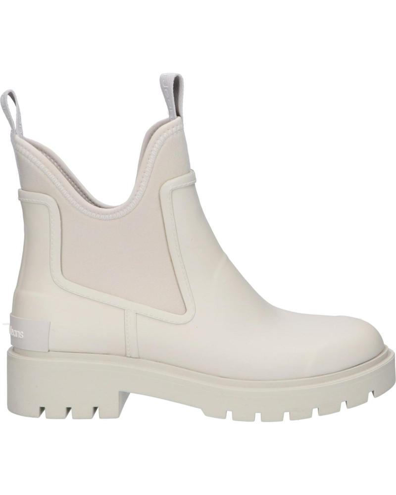 Deportivas de Mujer CALVIN KLEIN YM0YM01034 MID RAINBOOT CHELSEA PSX OYSTER MUSHROOM