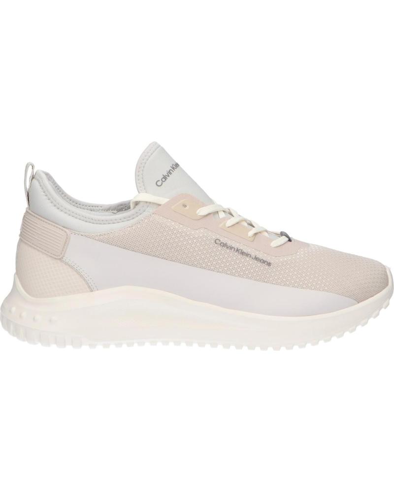 Deportivas de Hombre CALVIN KLEIN YM0YM01127 EVA RUNNER 0GD EGGSHELL-O MUSHROOM