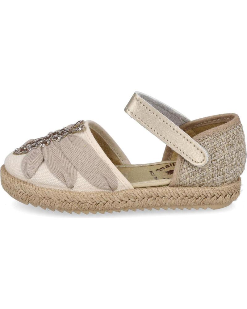 SANDALIAS ALPARGATAS VUL-LADI 9360-686 DE ESPARTO BEIGE BEIGE