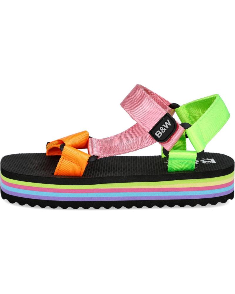 Sandalias de Niña CONGUITOS BJSH328029 SANDALIAS DE NINA MULTICOLOR