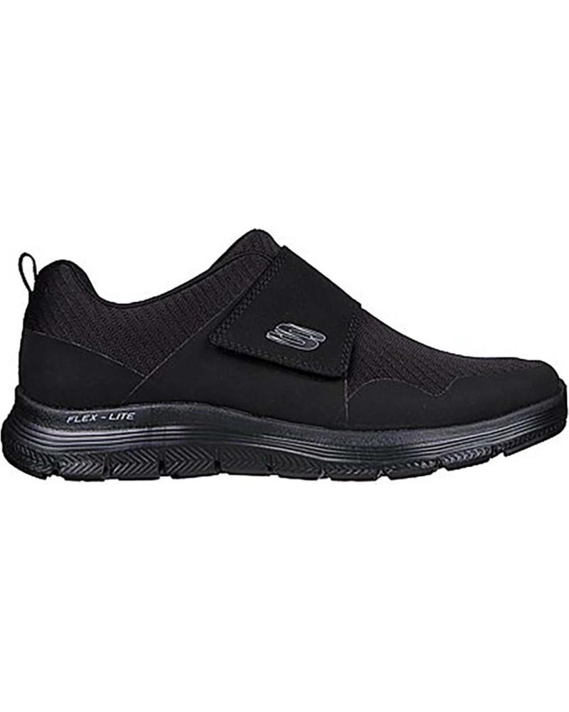 Deportivas de Hombre SKECHERS 894159 FLEX ADVANTAGE 4 0 - UPSHIFT HOMBRE NEGRO