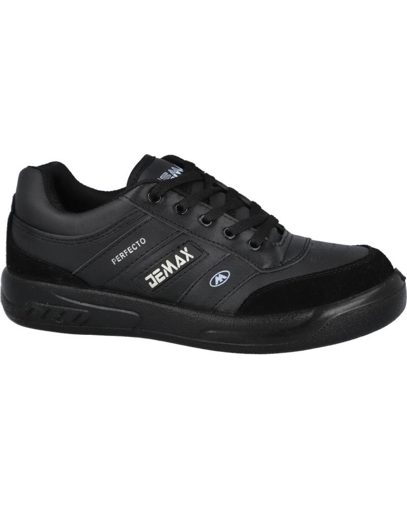 Deportivas de Hombre L&R SHOES P800 ZAPATILLAS DEPORTIVAS PARA HOMBRE NEGRO