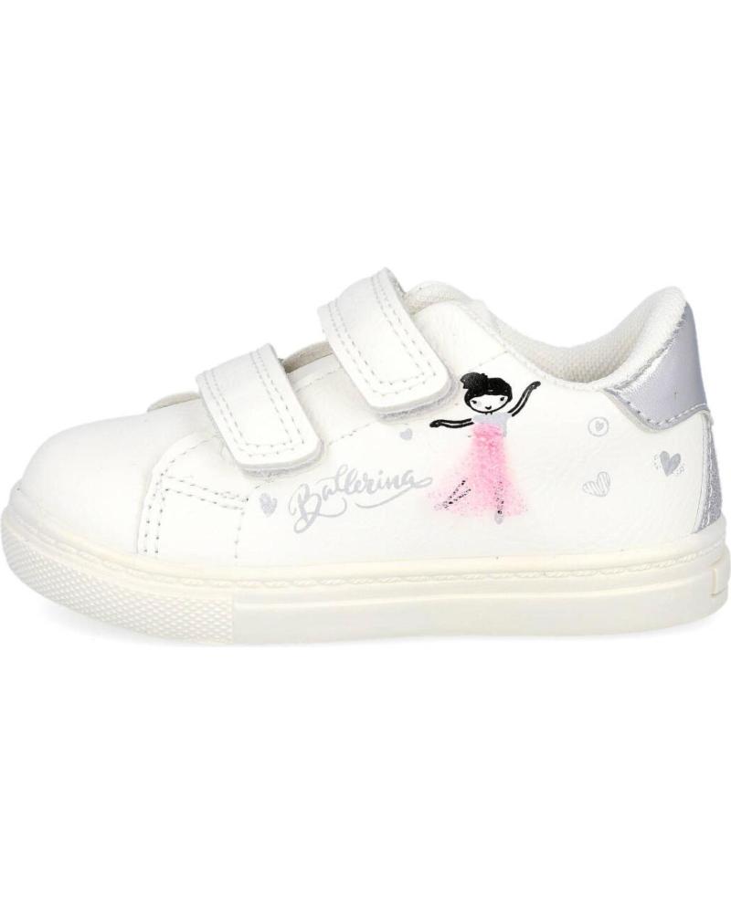 Deportivas de Niña BUBBLE BOBBLE BUBBLE KIDS C975 ZAPATILLAS DEPORTIVAS CON VELCRO PARA NINA BLANCO
