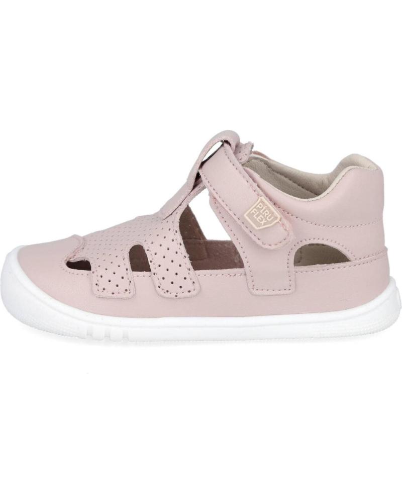 Sandalias de Niña L&R SHOES LR SHOES PF250-3 CALZADO RESPETUOSO INFANTIL ROSA