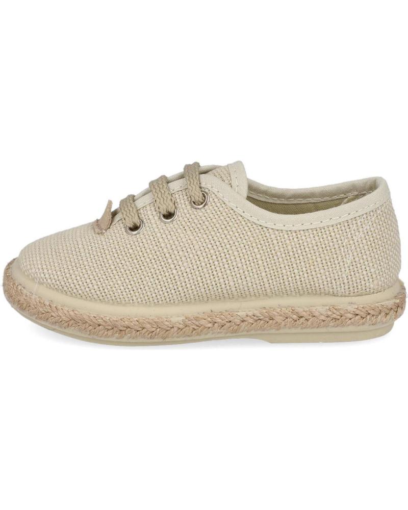 Deportivas de Niño L&R SHOES LR SHOES VUL1000-LC ALPARGATAS ESPARTO HIELO