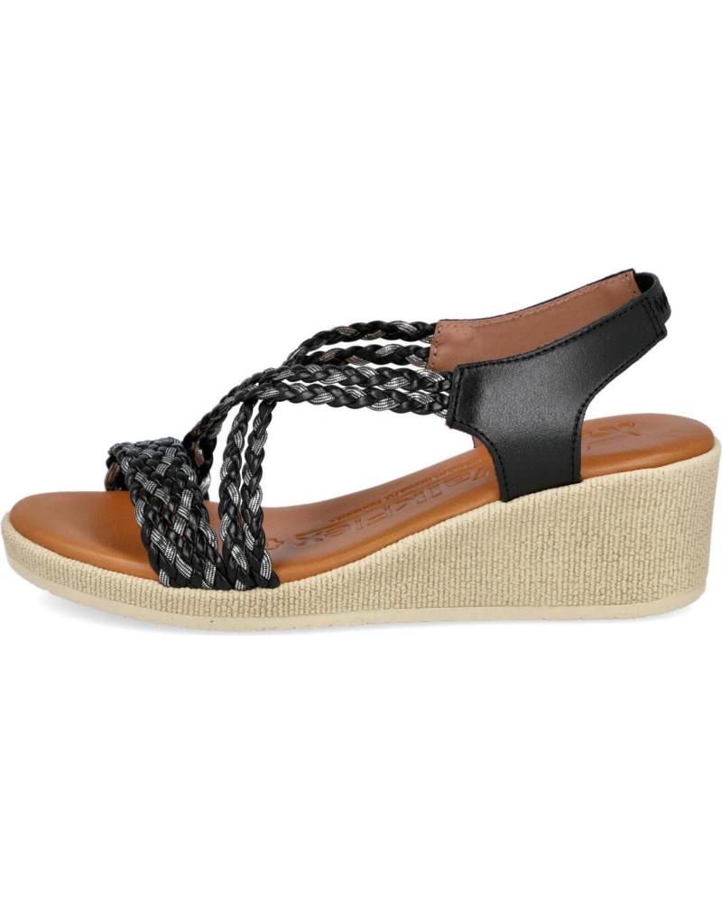 Sandalias de Mujer GARZON 24103 SANDALIAS MUJER NEGRO