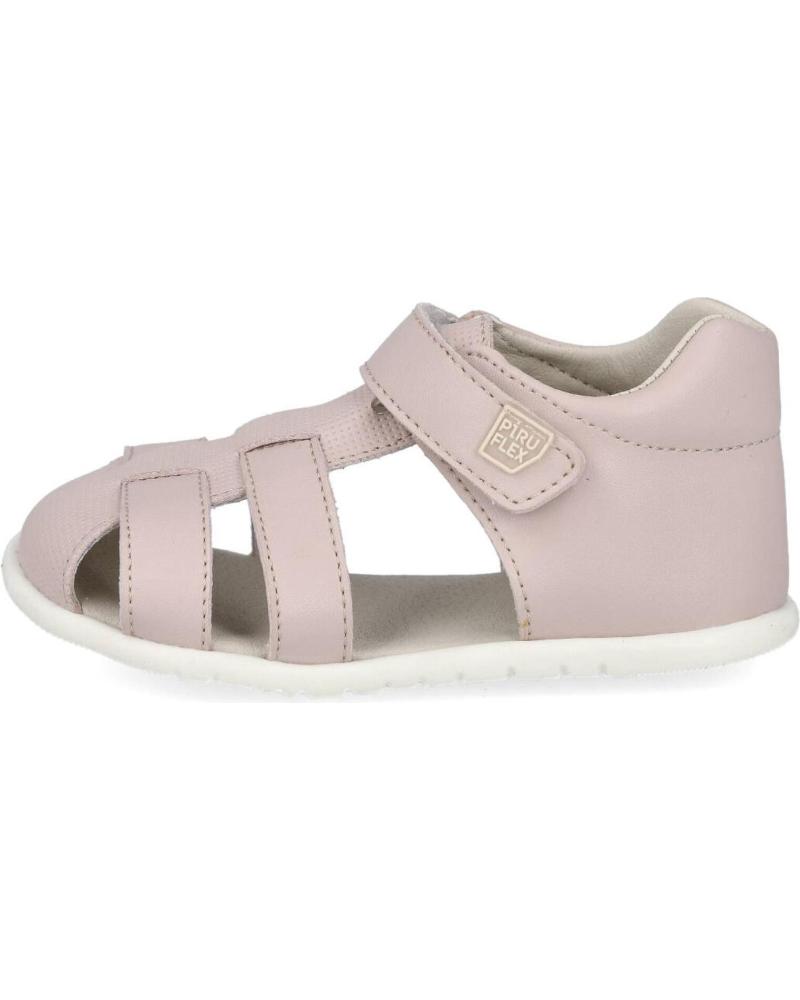 Sandalias de Niña L&R SHOES LR SHOES PF306-3 CALZADO RESPETUOSO INFANTIL ROSA