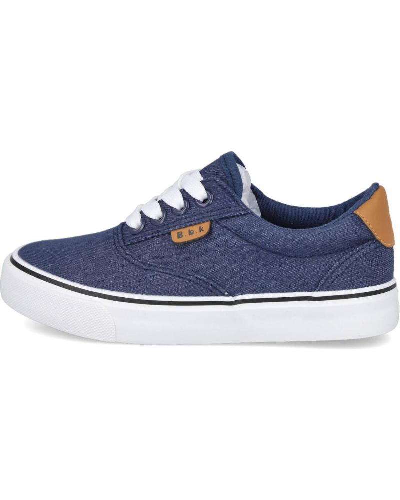 ZAPATILLAS LONA DEPORTIVAS BUBBLE BOBBLE C973 AZUL JEANS CON CORDONES JEANS