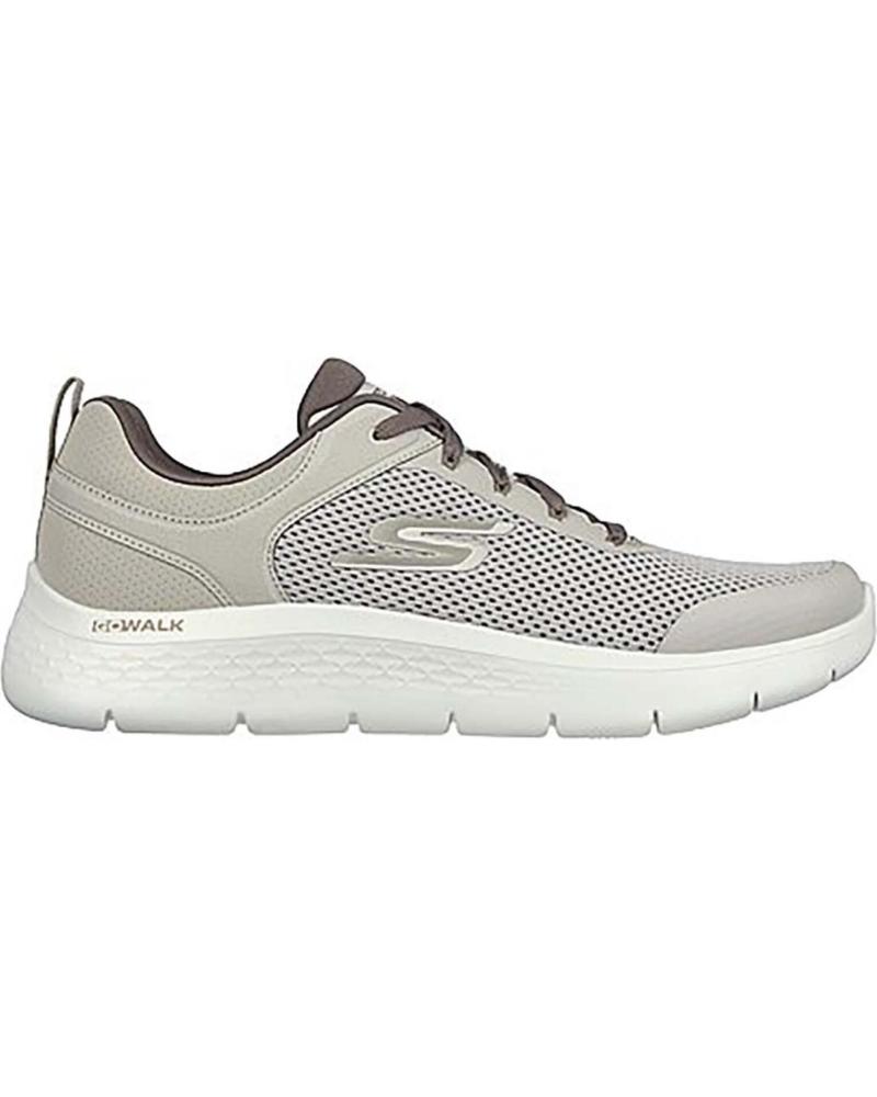 Deportivas de Hombre SKECHERS 216495 GO WALK FLEX - INDEPENDENT HOMBRE BEIGE