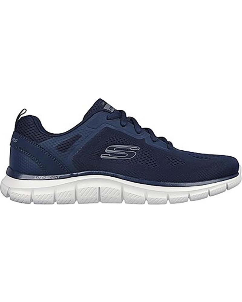 Deportivas de Hombre SKECHERS 232698 TRACK - BROADER HOMBRE AZUL