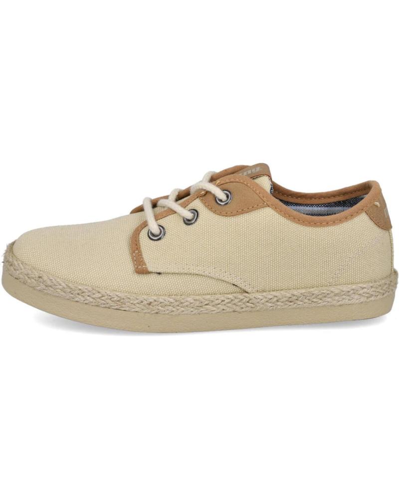 ZAPATILLAS LONA MTNG 48920-C42861 BEIGE PARA NIÑO BEIGE