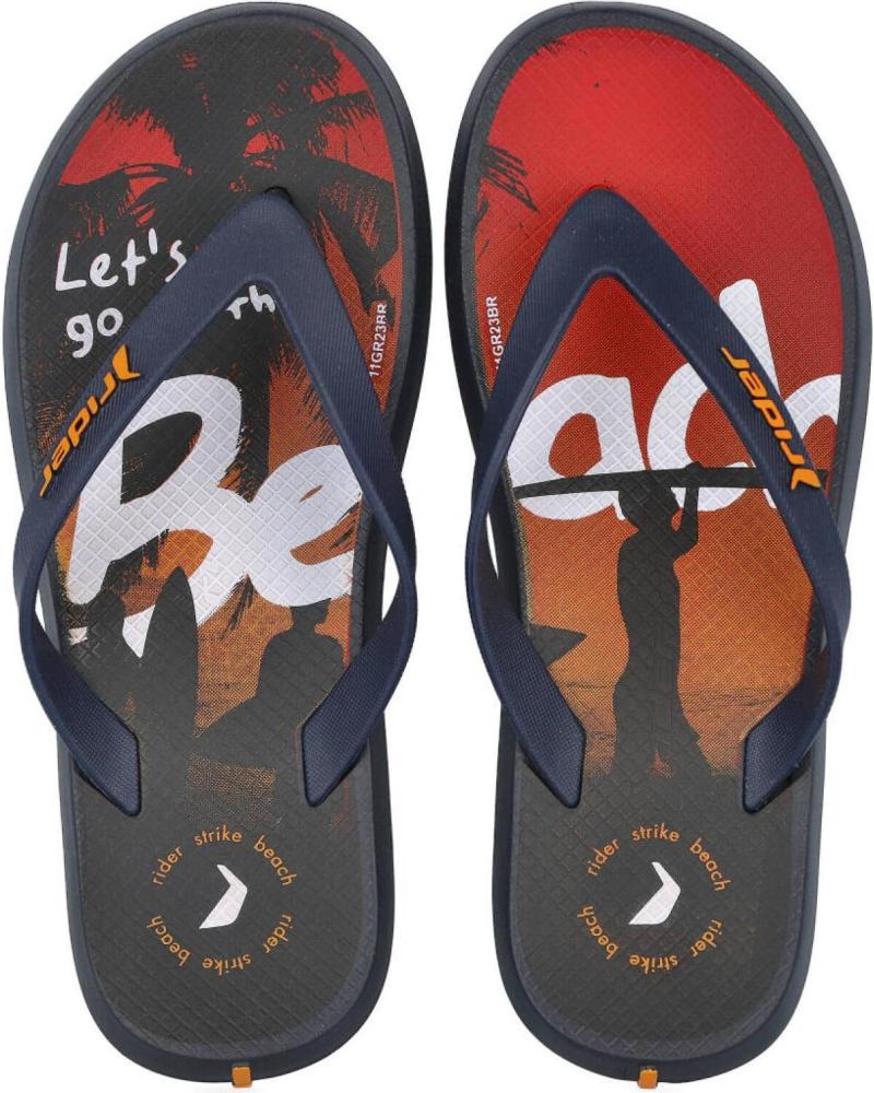 Chanclas de Niño RIDER 83563 R1 ENERGY NINO AZUL-ROJO