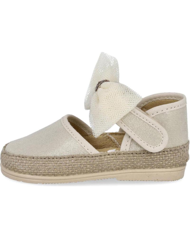 VUL-LADI ALPARGATAS SANDALIA DE ESPARTO CHAMPAGNE 9500-679 CHAMPAGNE