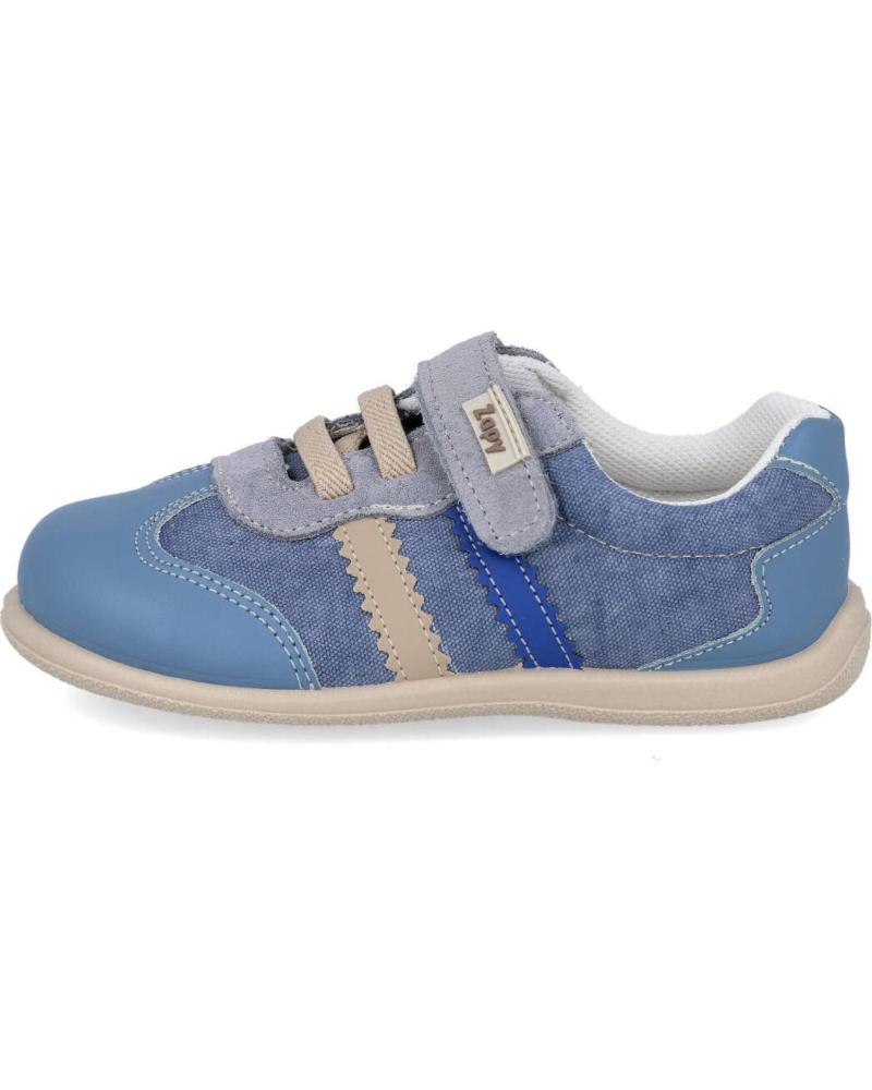 Deportivas de Niño ZAPY ZAPATILLAS RESPETUOSAS ZAPY AG200938 JEANS JEANS