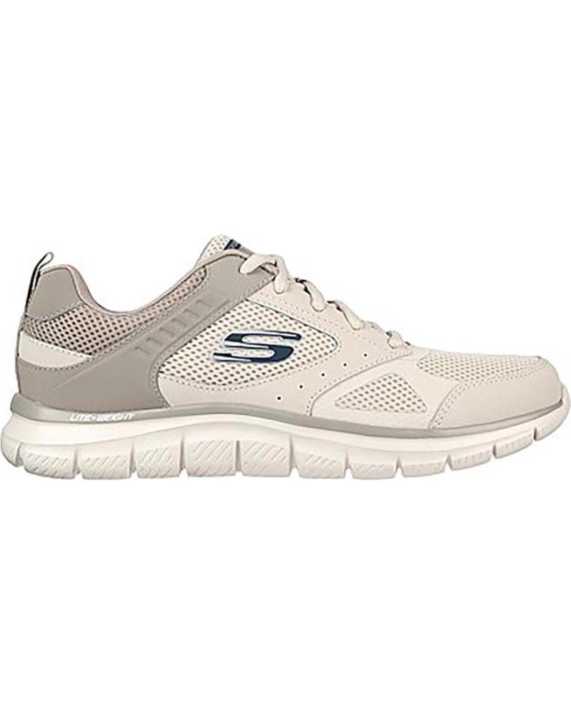 Deportivas de Hombre SKECHERS 232698 TRACK - BROADER HOMBRE TAUPE