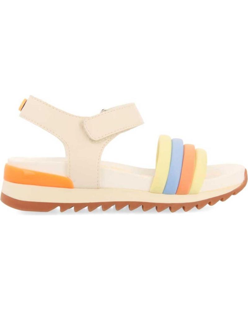 Sandalias de Niña GIOSEPPO 71049-CLAPIERS SANDALIAS NINA NARANJA