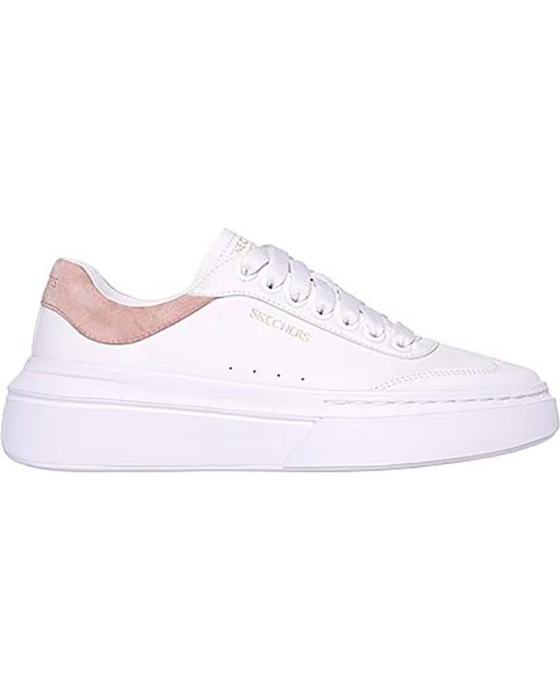 Deportivas de Mujer Skechers 185060 Cordova Classic-best Behavior Mujer Blanco-rosa