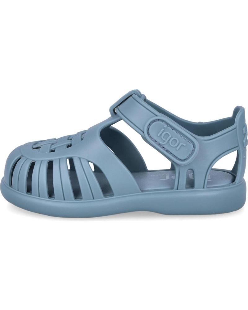 Chanclas de Niño IGOR S10271-225 TOBBY SOLID SANDALIAS CANGREJERAS UNISEX SOLID OCEANO