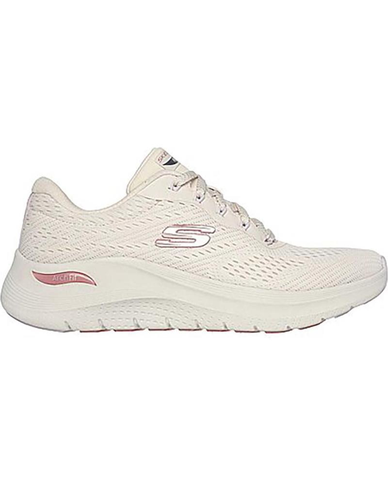 Deportivas de Mujer SKECHERS 150051 ARCH FIT 2 0 - BIG LEAGUE MUJER NATURAL