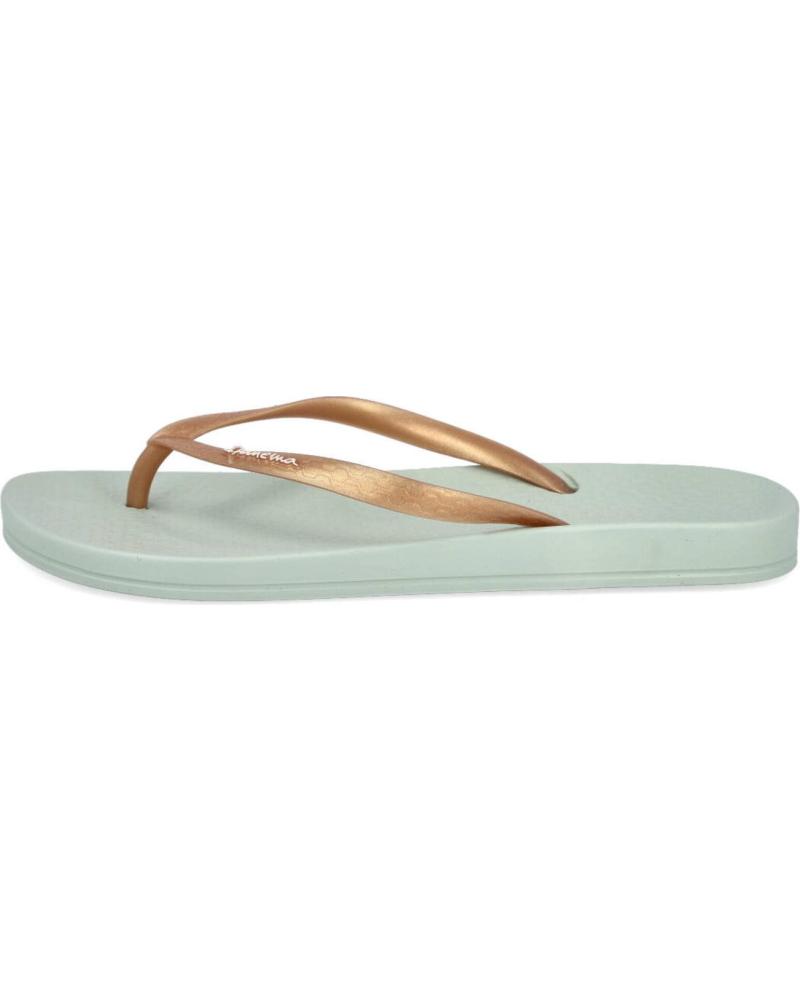 CHANCLAS IPANEMA IP 81030 ANATOMICA TAN MUJER VERDE