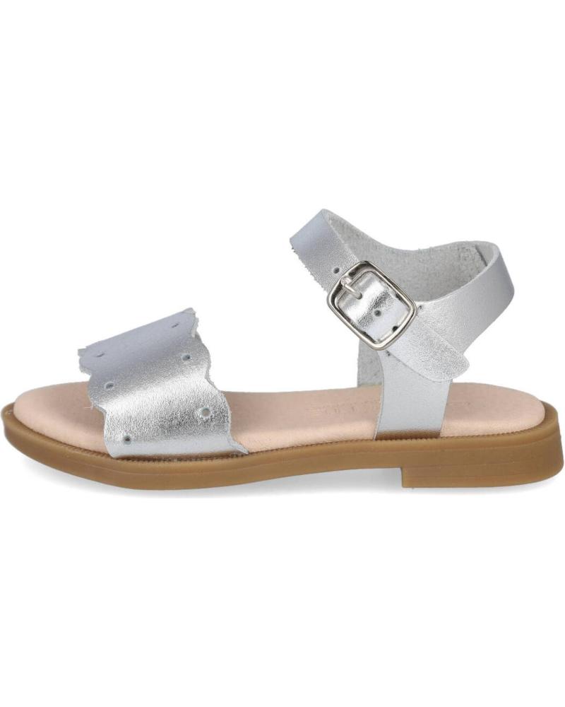 Sandalias de Niña L&R SHOES LR SHOES 15258 SANDALIAS NINA PLATA
