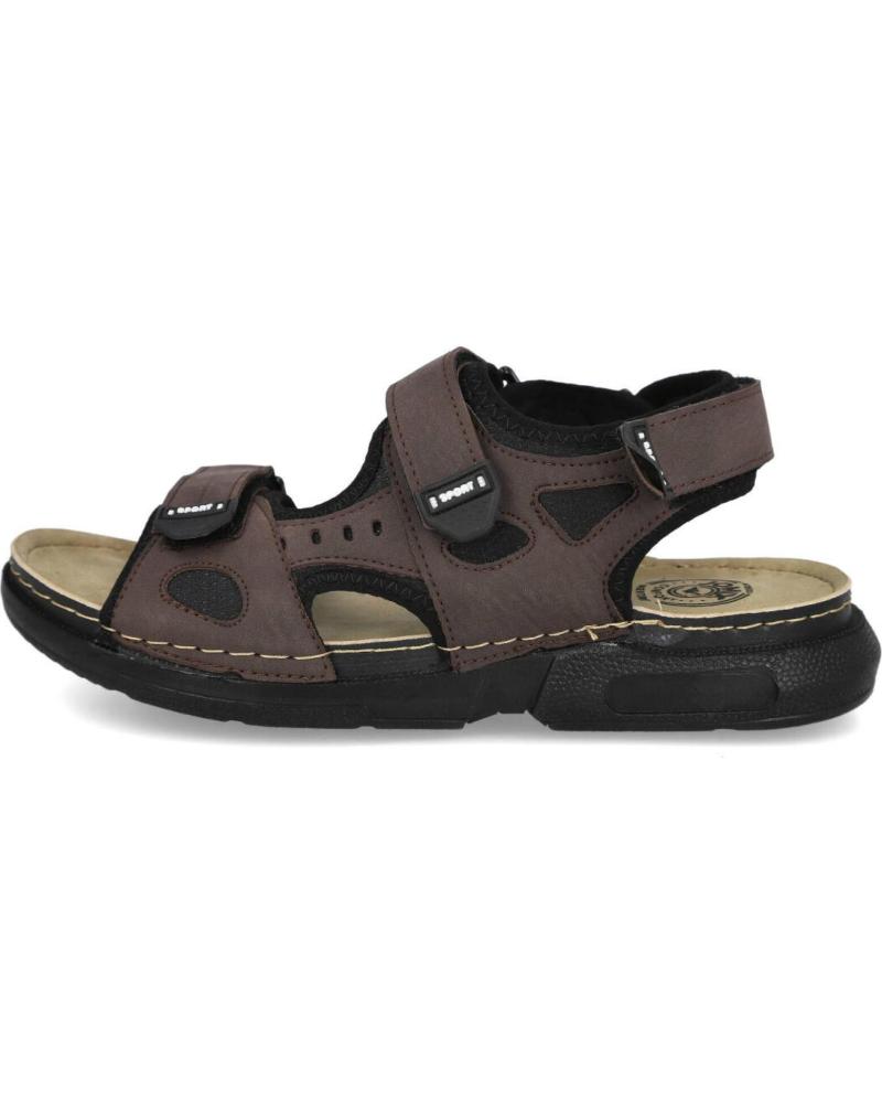 Sandalias de Hombre L&R SHOES LR SHOES ITU2002 SANDALIAS DE HOMBRE MARRON