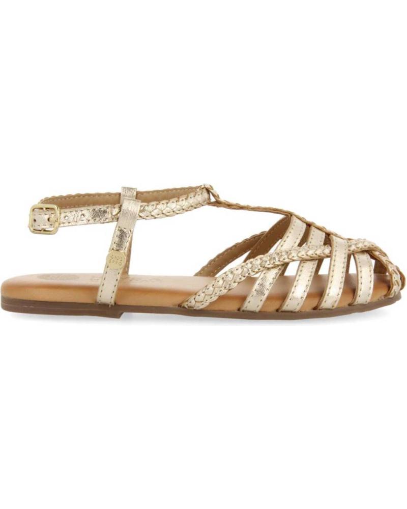 Sandalias de Niña GIOSEPPO 68729-TANLAY CANGREJERAS NINA ORO