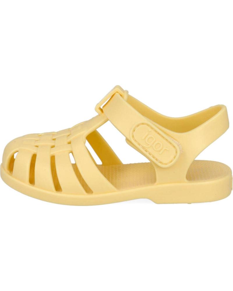 Chanclas de Niña IGOR S10288-228 TOBBY SANDALIAS CANGREJERAS UNISEX VAINILLA