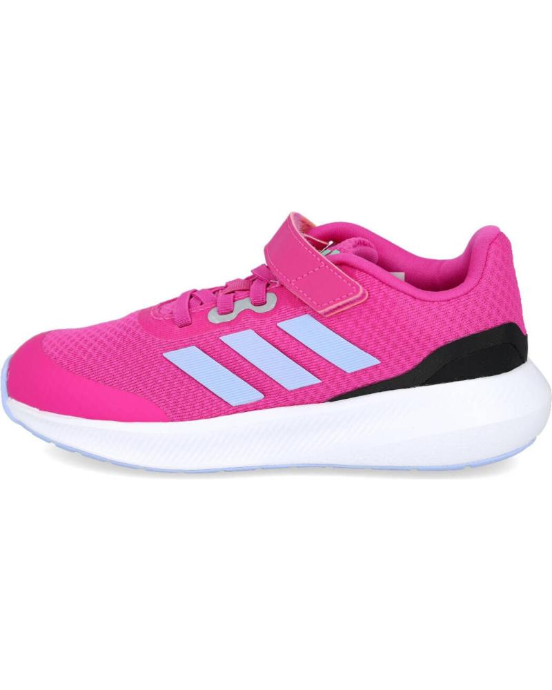 Deportivas de Niña ADIDAS HP5874 ZAPATILLA RUN FALCON 3 0 ELASTIC LACE TOP STRAP ROSA