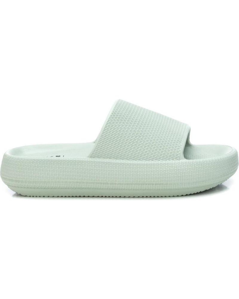 CHANCLAS XTI PLANAS MODELO 44489 MUJER TURQUESA