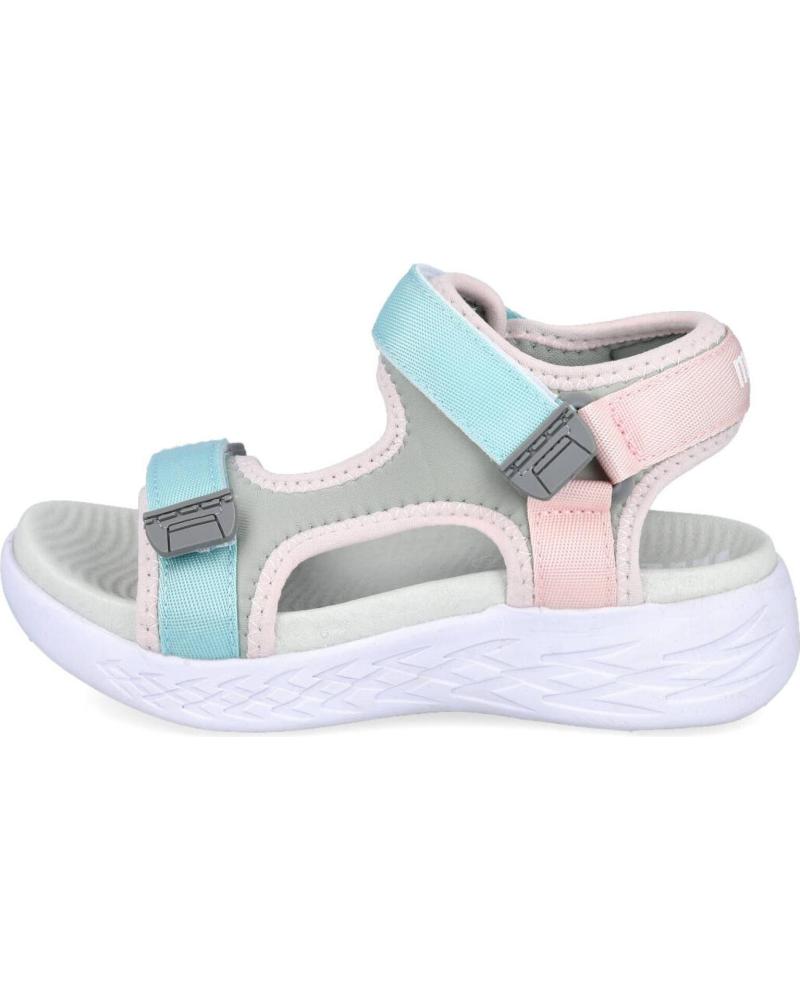 Sandalias de Niña MTNG 48962-C55954 SANDALIAS NINA CELESTE- ROSA