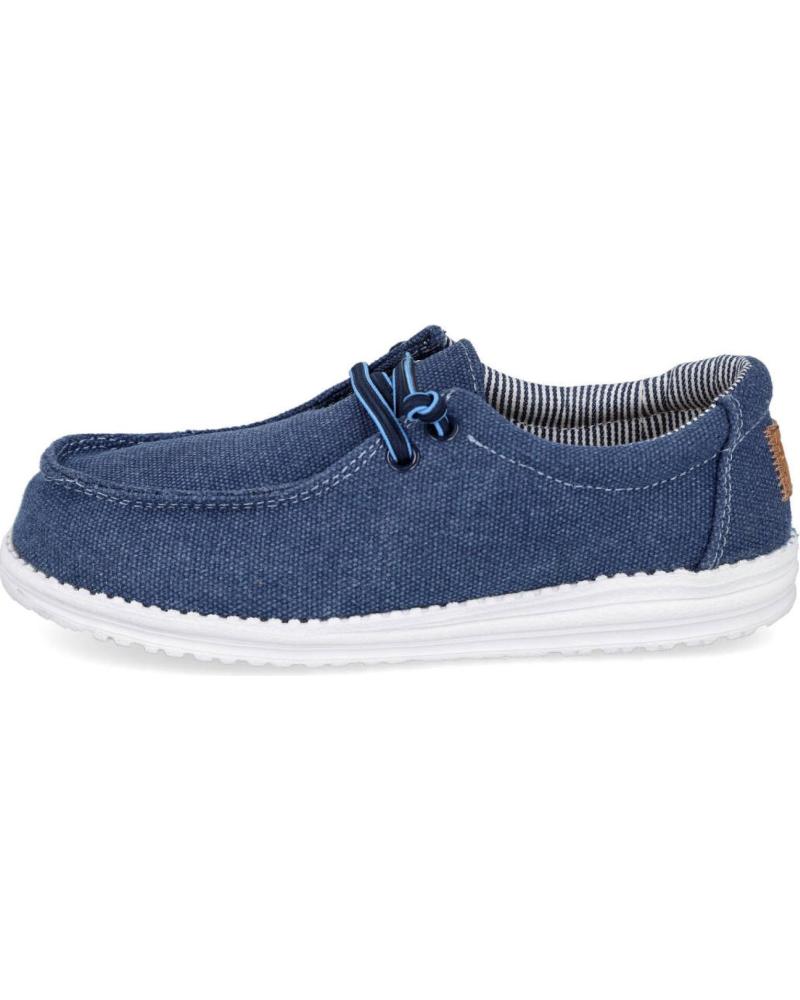 Zapatos de Niño MTNG 48919-C52558 ZAPATILLAS DE LONA PARA NINO AZUL